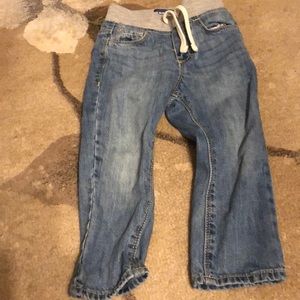 Blue jeans size 18-24 months